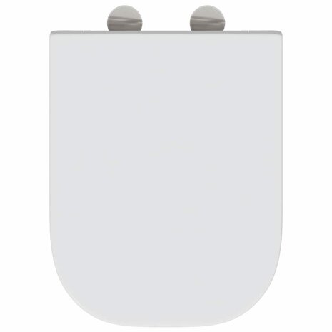 Toiletbril soft-close met quick-release Duroplast wit 6