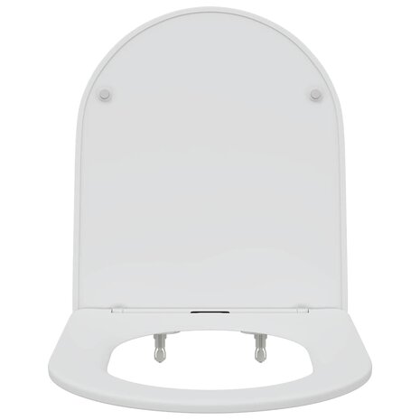 Toiletbril soft-close met quick-release Duroplast wit 5