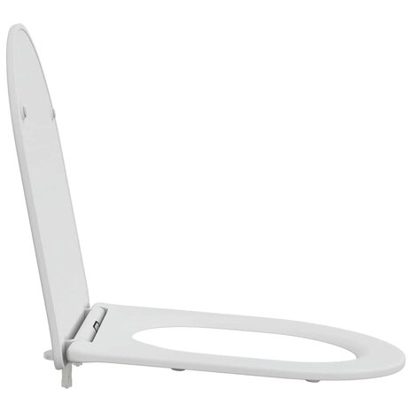 Toiletbril soft-close met quick-release Duroplast wit 6
