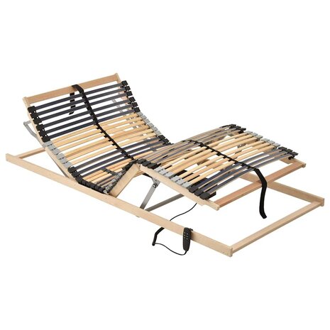Elektrische Lattenbodem – 39 Latten, 7 Zones, 80 x 190 cm 1