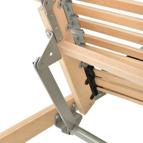 Elektrische Lattenbodem – 39 Latten, 7 Zones, 80 x 190 cm 3