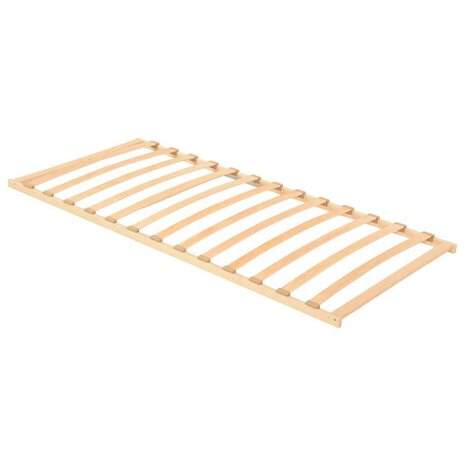Lattenbodem met 13 Latten 90x190 cm 1