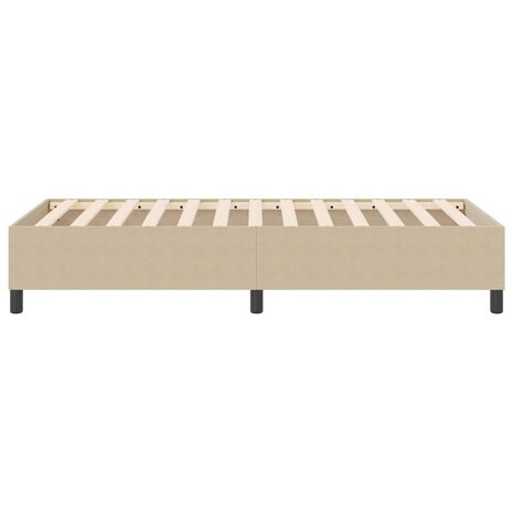 Boxspringbed Lichtgroen Grijs Eenpersoons Corduroy Stof 6