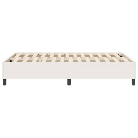 Boxspringbed Crème Klein Dubbel Corduroy Stof 6