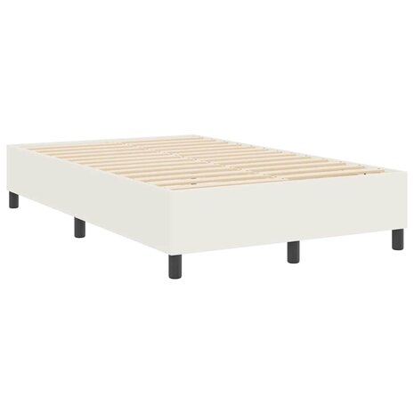 Boxspringbed Crème Klein Dubbel Corduroy Stof 7