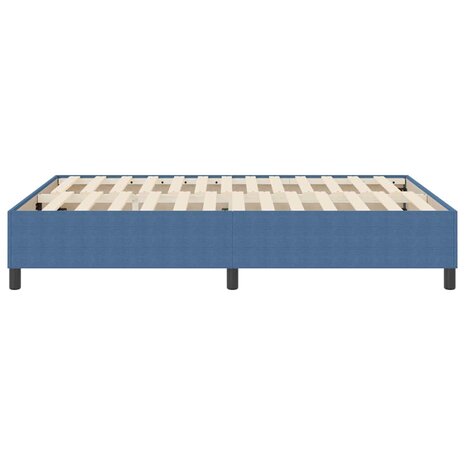 Boxspringbed Blauw 160x200 cm Korduroystof 6