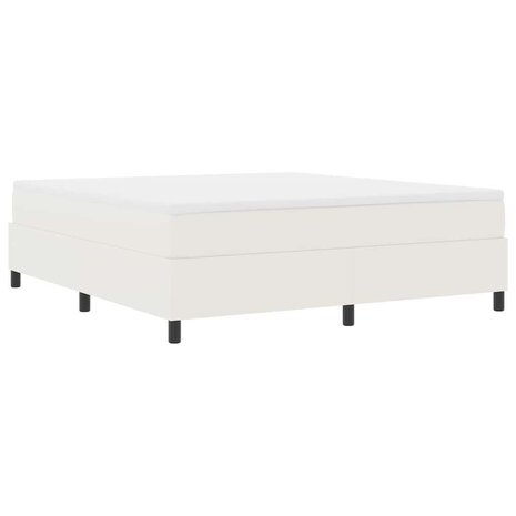 Boxspringbed Crème Super King Corduroy Stof 2