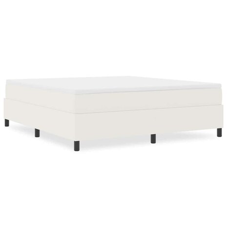 Boxspringbed Crème Super King Corduroy Stof 3
