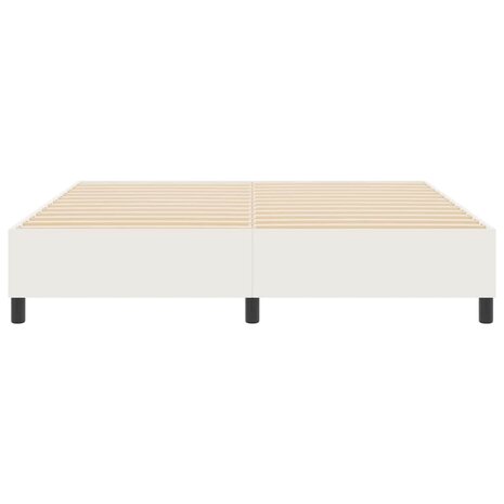 Boxspringbed Crème Super King Corduroy Stof 5