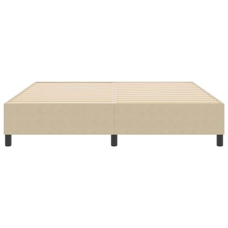 Boxspring Bed Lichtgroen Grijs Super King Corduroy Stof 5