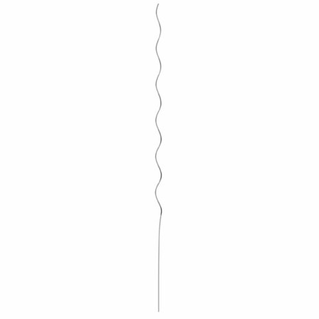 Plantensteunen spiraal 50 st 150 cm gegalvaniseerd staal 5