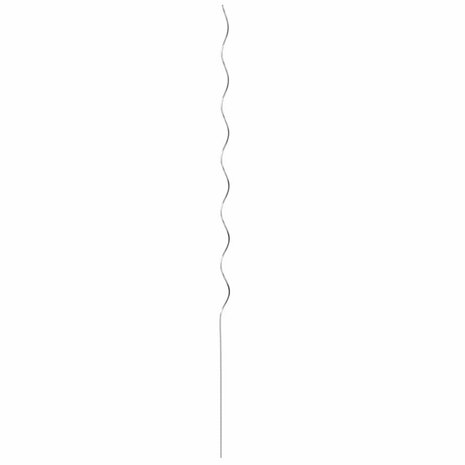 Plantensteunen spiraal 20 st 150 cm gegalvaniseerd staal 3