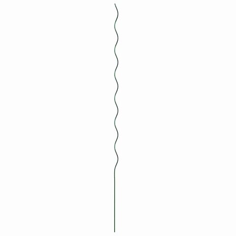 Plantensteunen spiraal 50 st 170 cm staal 5