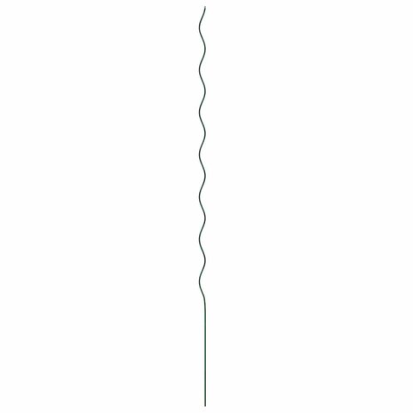 Plantensteunen spiraal 5 st 170 cm staal 4