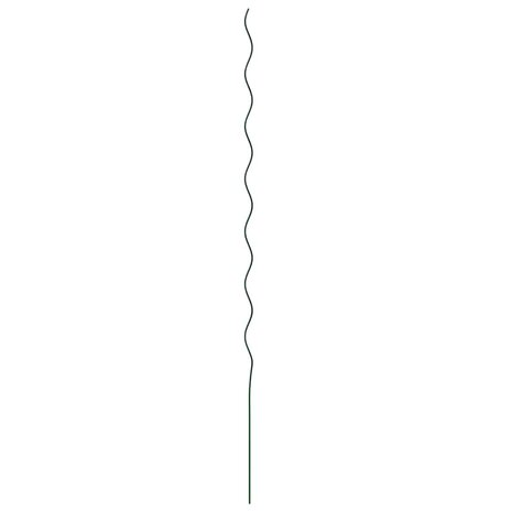 Plantensteunen spiraal 5 st 170 cm staal 5