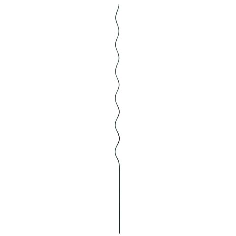 Plantensteunen spiraal 50 st 150 cm staal 4