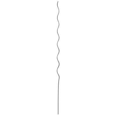 Plantensteunen spiraal 20 st 150 cm staal) 5