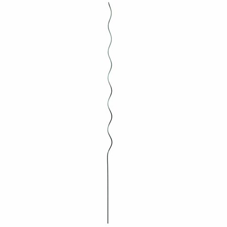Plantensteunen spiraal 5 st 150 cm staal 3