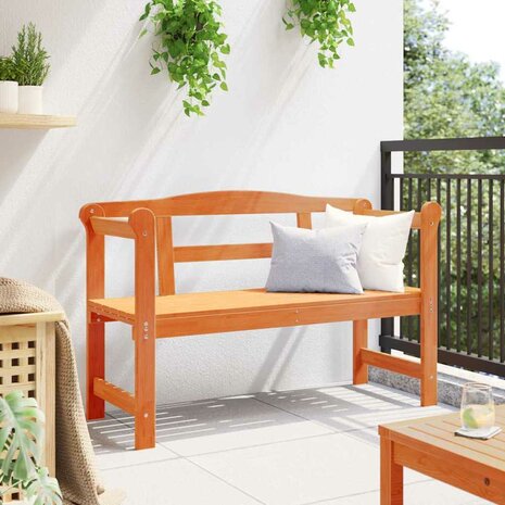 Tuinbank Acacia 119x76x44 cm Massief Hout 3
