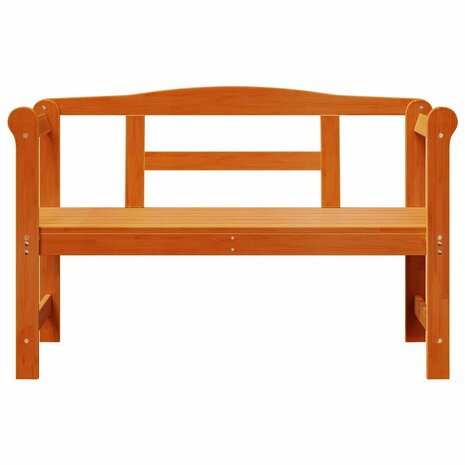 Tuinbank Acacia 119x76x44 cm Massief Hout 4