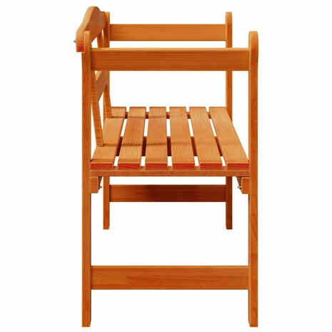 Tuinbank Acacia 119x76x44 cm Massief Hout 5