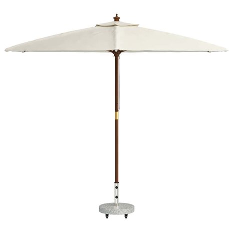 Parasolvoet Verstelbaar Grijs 45 x 45 x 42.5 cm Graniet en RVS 2