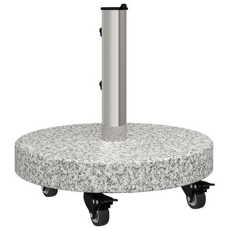 Parasolvoet Verstelbaar Grijs 45 x 45 x 42.5 cm Graniet en RVS 6