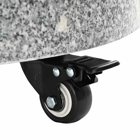 Parasolvoet Verstelbaar Grijs 45 x 45 x 42.5 cm Graniet en RVS 7
