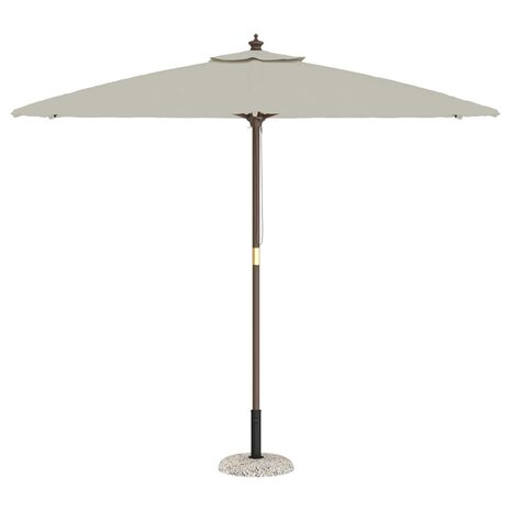 Parasolvoet voor 37/42/52/58 mm Stangen Multikleur Beton 20 kg 2