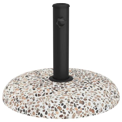 Parasolvoet voor 37/42/52/58 mm Stangen Multikleur Beton 20 kg 4