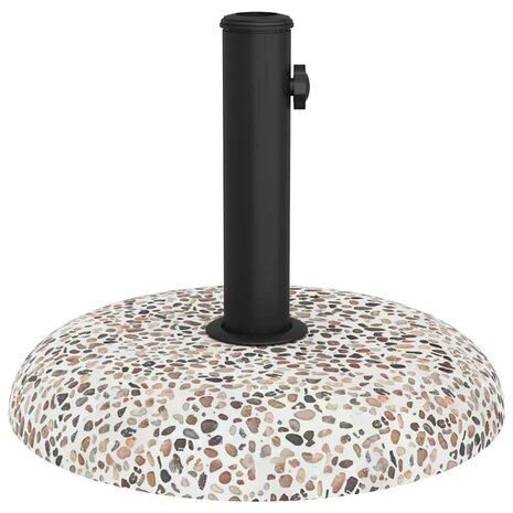 Parasolvoet voor 37/42/52/58 mm Stangen Multikleur Beton 20 kg 5