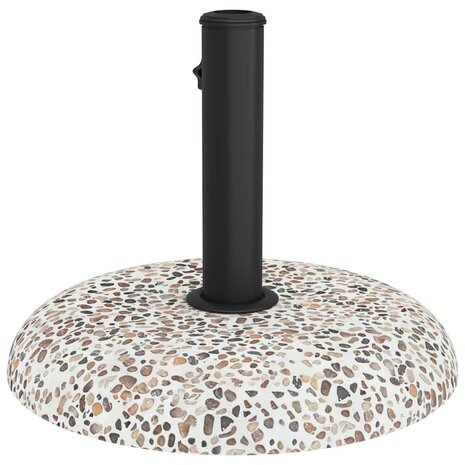 Parasolvoet voor 37/42/52/58 mm Stangen Multikleur Beton 20 kg 6