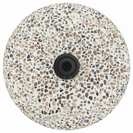 Parasolvoet voor 37/42/52/58 mm Stangen Multikleur Beton 20 kg 7
