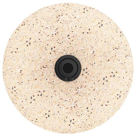 Parasolvoet voor 37/42/52/58 mm stokken, geel, beton, 20 kg 7