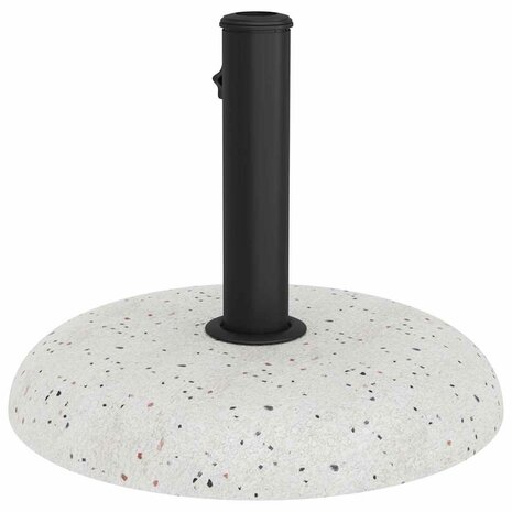 Parasolvoet voor 37/42/52/58mm Polen - Witte Betonnen 20 kg 6