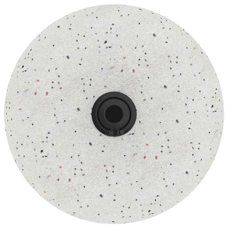 Parasolvoet voor 37/42/52/58mm Polen - Witte Betonnen 20 kg 7