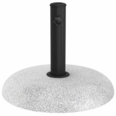 Parasolvoet voor 37/42/52/58mm Polen - Lichtgrijs - Betonnen - 20 kg 4