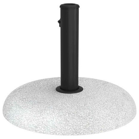 Parasolvoet voor 37/42/52/58mm Polen - Lichtgrijs - Betonnen - 20 kg 6