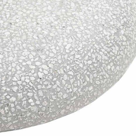 Parasolvoet voor 37/42/52/58mm Polen - Lichtgrijs - Betonnen - 20 kg 8