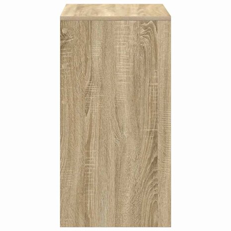Bureau Sonoma Eik 60x40x76 cm Geengineerd Hout 4