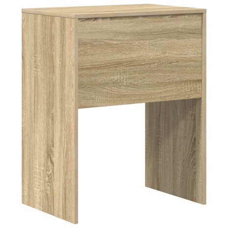 Bureau Sonoma Eik 60x40x76 cm Geengineerd Hout 5