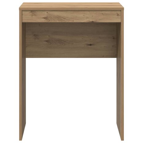 Bureau Artisan Eiken 60x40x76 cm Geëngreerd Hout 3