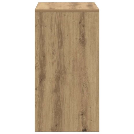 Bureau Artisan Eiken 60x40x76 cm Geëngreerd Hout 4