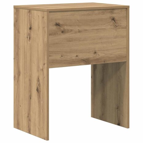 Bureau Artisan Eiken 60x40x76 cm Geëngreerd Hout 5
