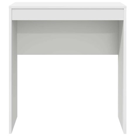 Bureau Wit 70x40x76 cm Geengineerd Hout 3