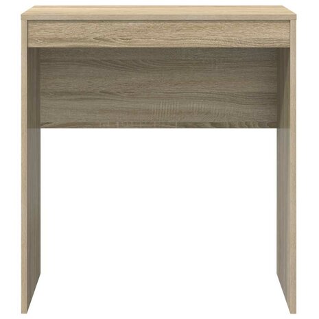 Bureau Sonoma Eik 70x40x76 cm Geengineerd Hout 3