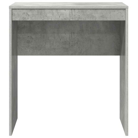 Bureau Betongrijs 70x40x76 cm Gelaagd Hout 3