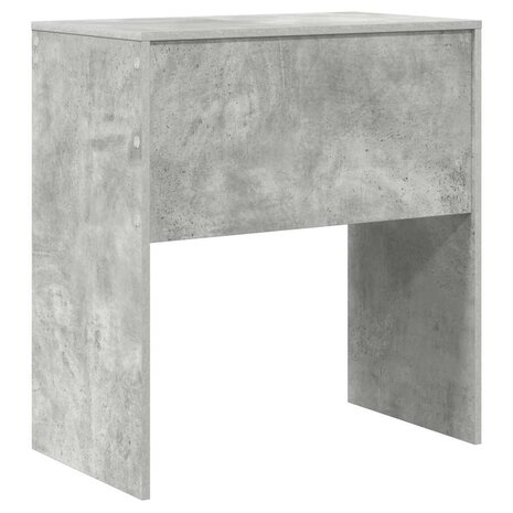 Bureau Betongrijs 70x40x76 cm Gelaagd Hout 5