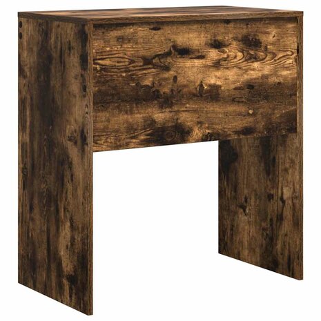 Bureau Gerookt Eiken 70x40x76 cm Geengineerd Hout 5