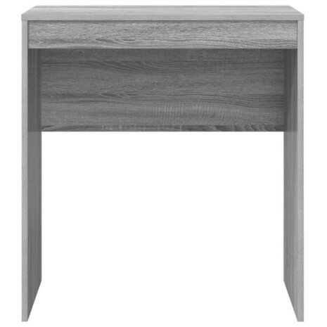 Bureau Grijs Sonoma 70x40x76 cm Gelaagd Hout 3